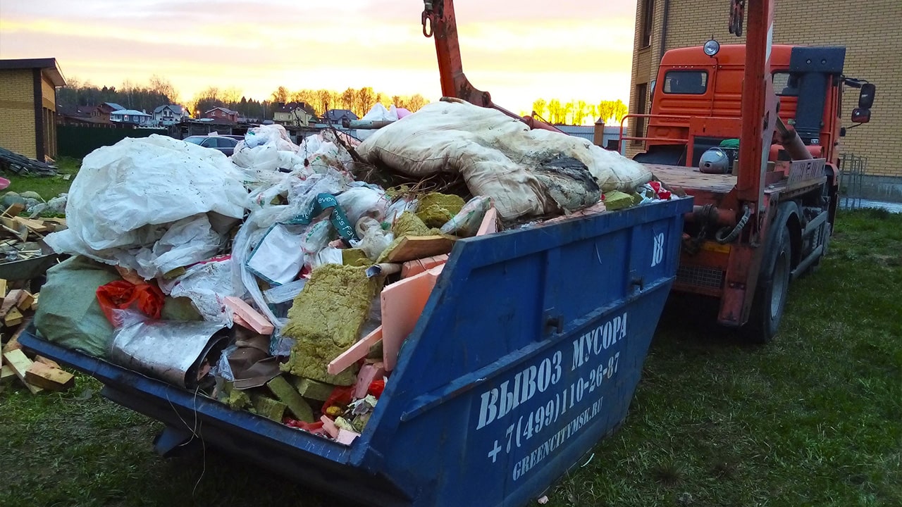 Вывоз и утилизация промышленных отходов в Нижнем Новгороде в октябре