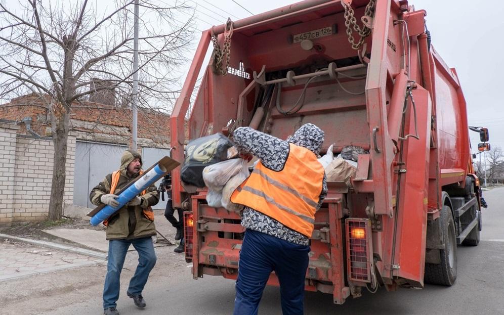Срочный вывоз мусора в Нижнем Новгороде в октябре