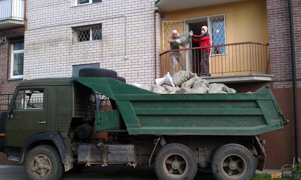 Вывоз мусора с грузчиками и погрузкой в Нижнем Новгороде от 2397 руб. — ПроМусор, услуги под ключ