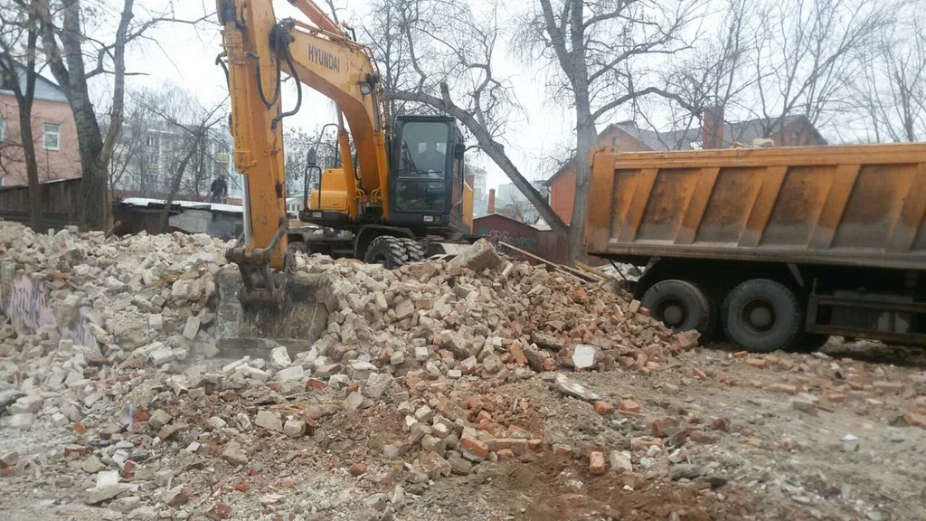 Вывоз мусора ОССиГ с выездом в Нижнем Новгороде в октябре