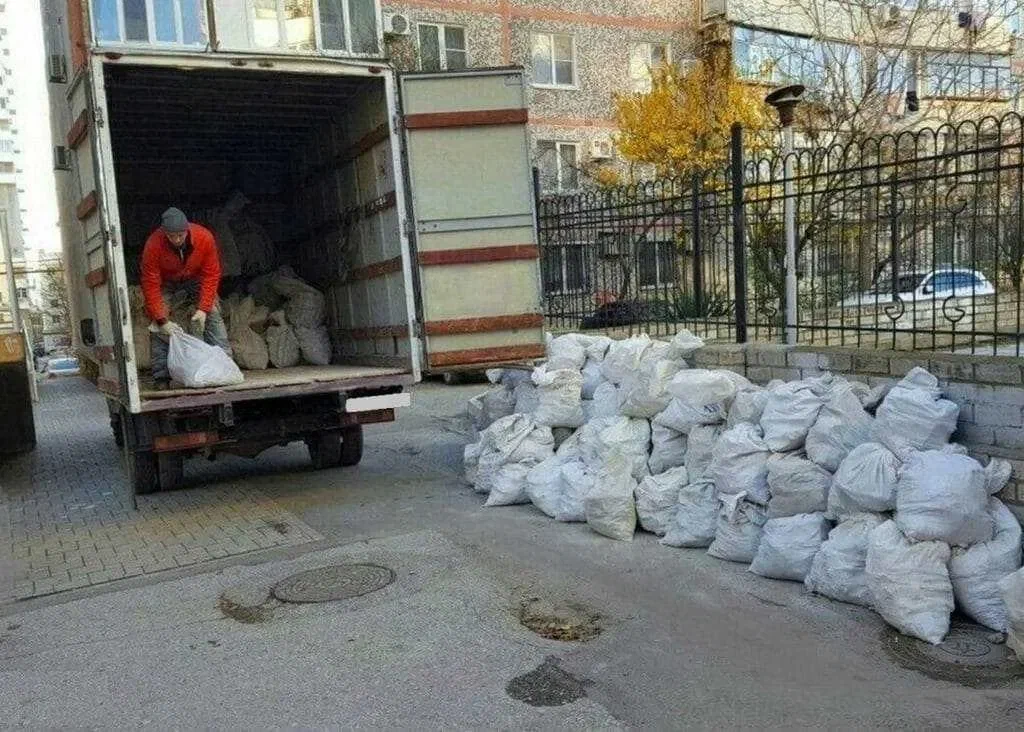 Вывоз мусора после переезда в Нижнем Новгороде в октябре