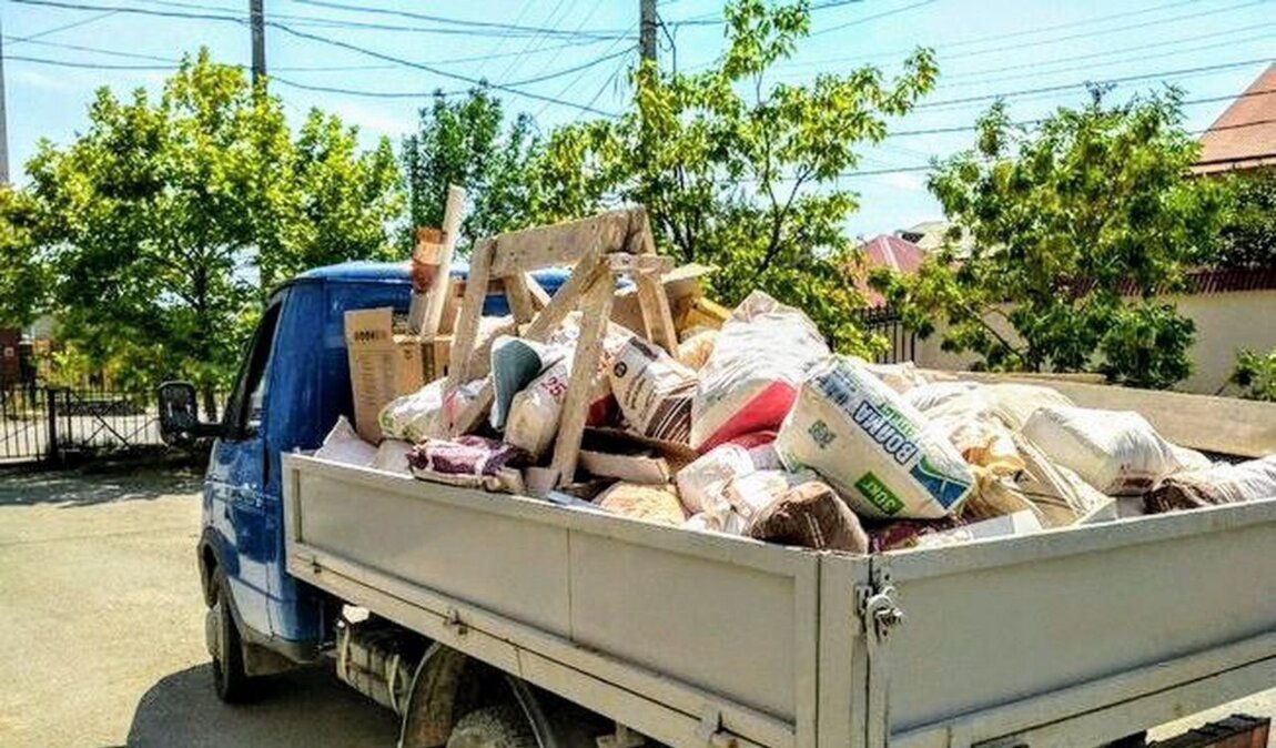 Вывоз мусора Газелью в Нижнем Новгороде в октябре