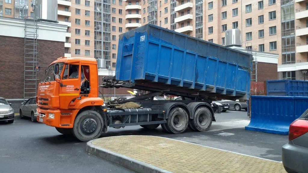 Аренда пухто для вывоза строительного и бытового мусора в Нижнем Новгороде в октябре
