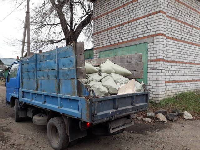 Вывоз мусора грузовым фургоном 3 тонны с утилизацией отходов в Нижнем Новгороде в октябре