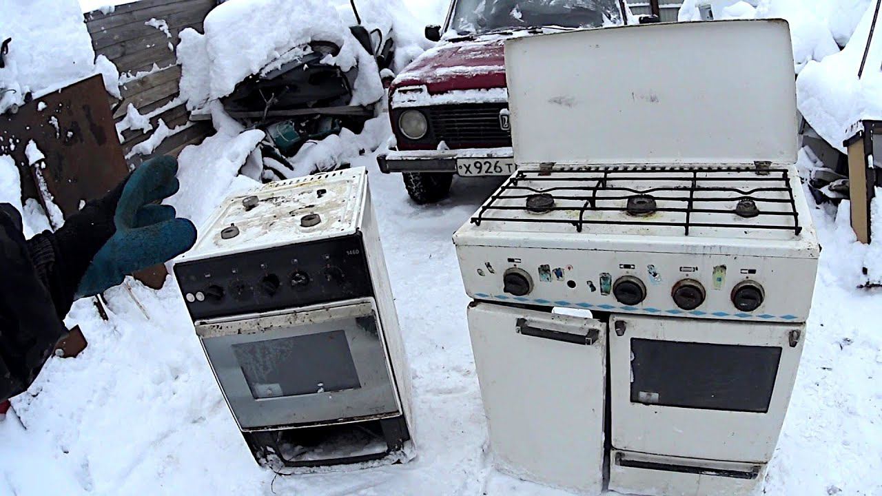 Вывоз газовых плит с утилизацией в Нижнем Новгороде в октябре