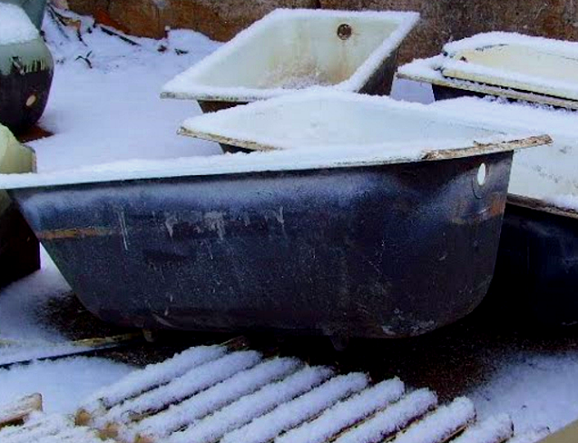 Вывоз чугунных ванн с утилизацией и погрузкой под ключ в Нижнем Новгороде в октябре