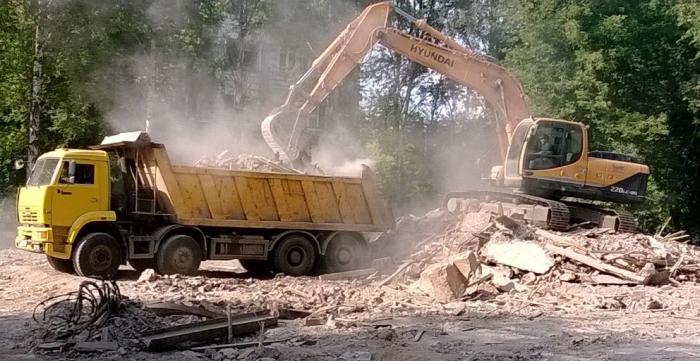 Вывоз бетонного боя и ЖБИ отходов в Нижнем Новгороде от ПроМусор, цена от 2814 руб., утилизация и переработка