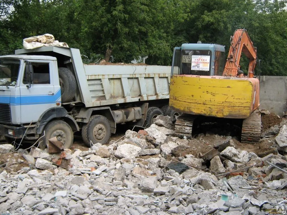 Вывоз бетонного боя и утилизация в Нижнем Новгороде в октябре