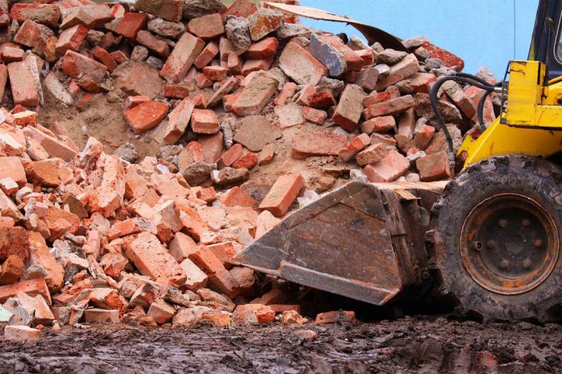 Вывоз кирпичного боя с утилизацией в Нижнем Новгороде в октябре