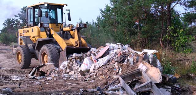 Ликвидация несанкционированных свалок в Нижнем Новгороде от ПроМусор – уборка, вывоз мусора от 9900 руб
