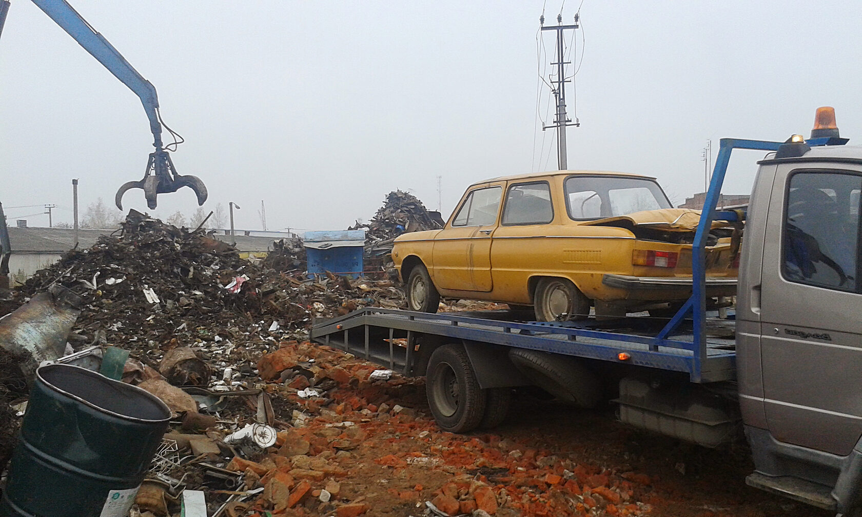 Вывоз старых автомобилей на утилизацию в Нижнем Новгороде от ПроМусор – утилизация автохлама и авто с вывозом от 313 руб
