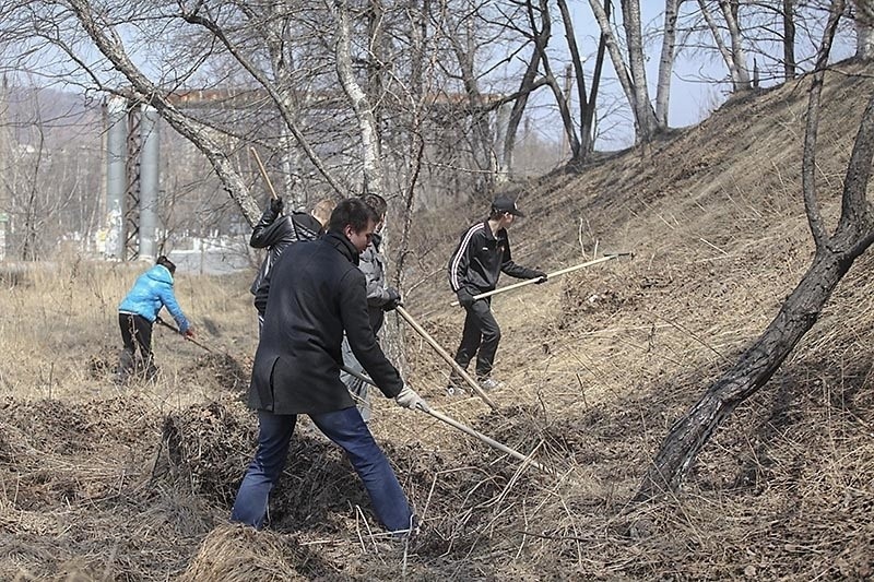 Уборка участков от мусора в Нижнем Новгороде — услуги ПроМусор, вывоз и ручная уборка от 156 руб