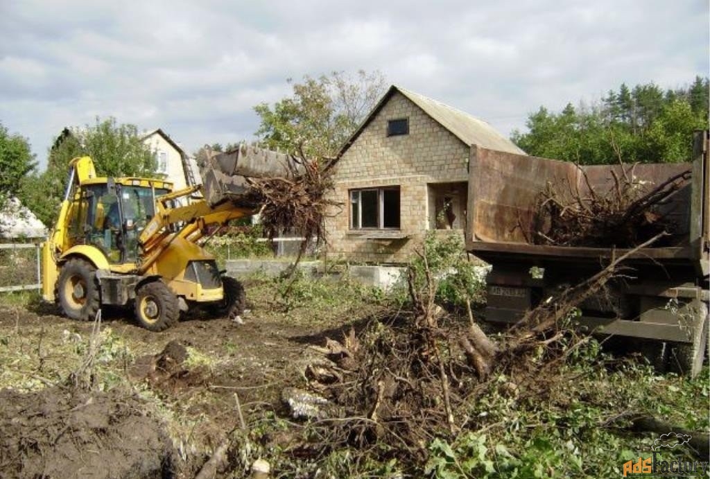 Уборка участков от мусора любой сложности в Нижнем Новгороде в октябре
