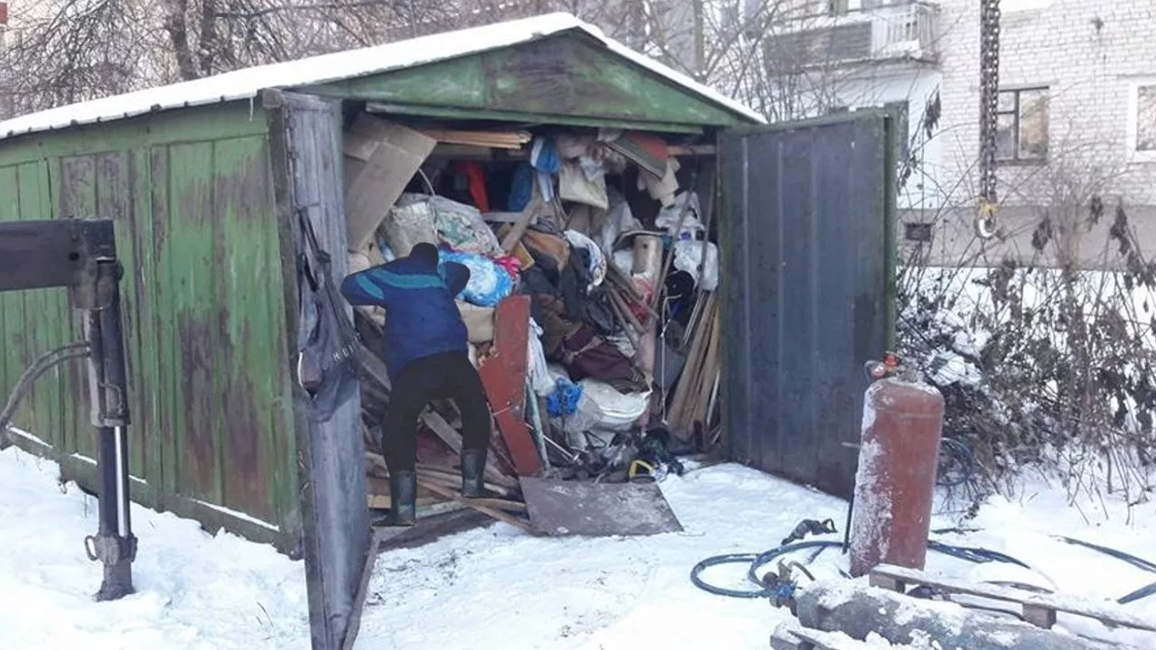 Вывоз мусора из гаража с гарантией чистоты в Нижнем Новгороде в октябре