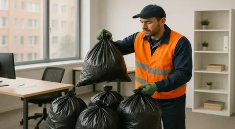 Уборка и вывоз мусора после мероприятий в Нижнем Новгороде в октябре