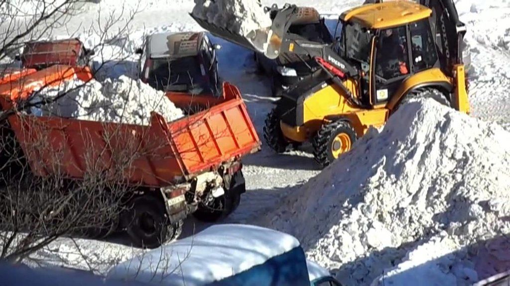 Вывоз снега с погрузкой в Нижнем Новгороде для организаций и частных лиц в октябре